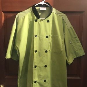 Uncommon threads chef jacket